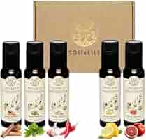 Amazon.com : Flavored Olive Oil Gift Set - Organic Extra